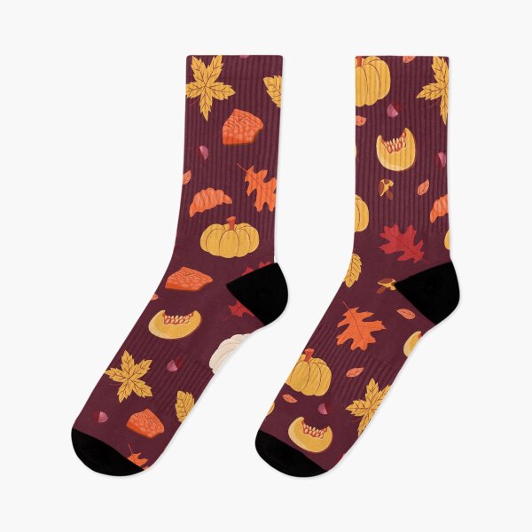 Item preview, Thanksgiving day autumn seamless pattern designed and sold by Akimatax ✯✯✯✯✯.