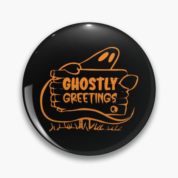 Item preview, Halloween Ghostly Greetings designed and sold by ArtGraffita.