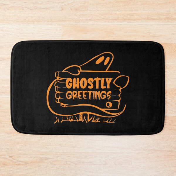 Item preview, Halloween Ghostly Greetings designed and sold by ArtGraffita.