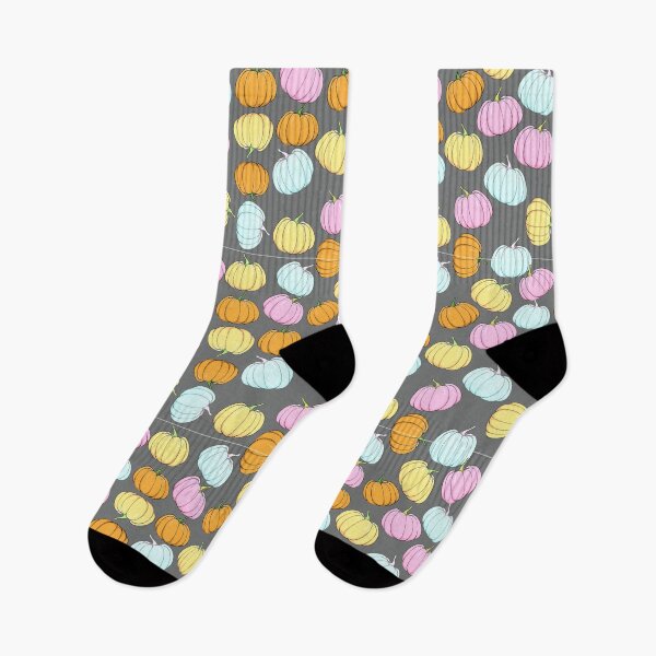 Item preview, Pumpkin pattern in pastel designed and sold by Ninaeva.