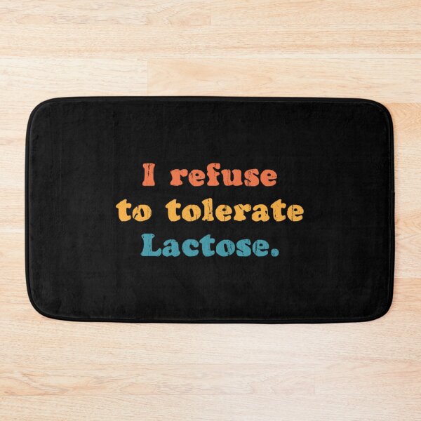 Item preview, Meme I Refuse To Tolerate Lactose Vintage Retro designed and sold by Trostberger.