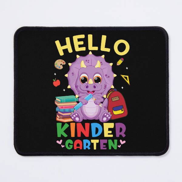Item preview, Hello Kindergarten Cute Dinosaur Back To School designed and sold by shorgrahanv.