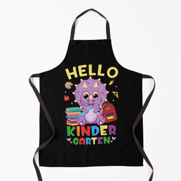Item preview, Hello Kindergarten Cute Dinosaur Back To School designed and sold by shorgrahanv.