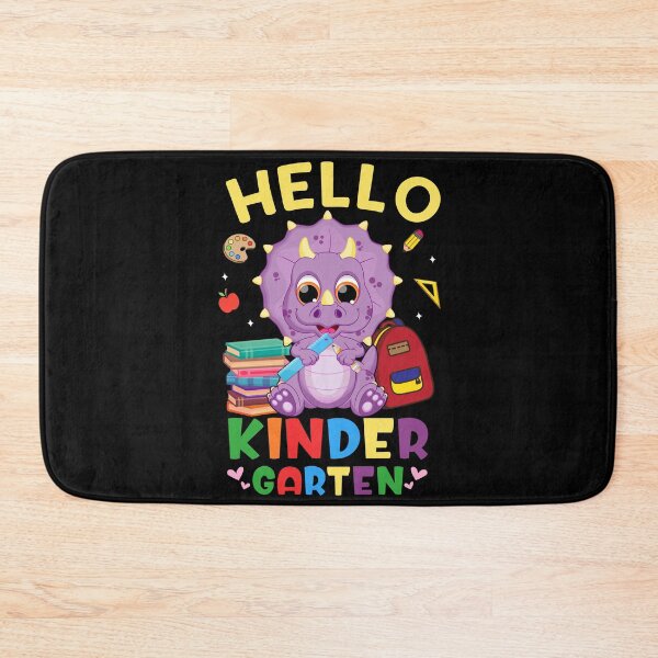 Item preview, Hello Kindergarten Cute Dinosaur Back To School designed and sold by shorgrahanv.
