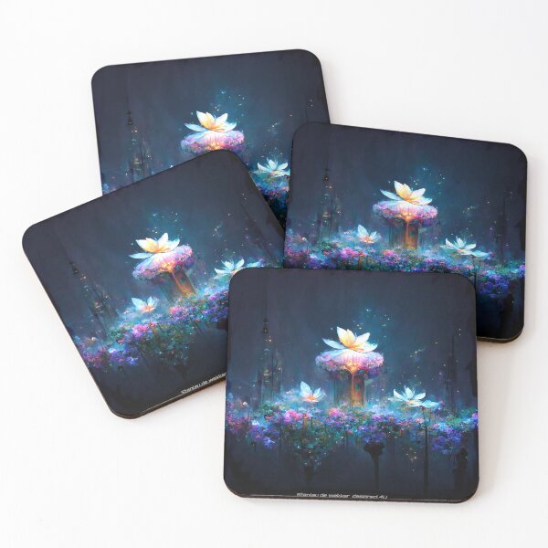 Item preview, Heavenly White Lilies in Garden of Eden designed and sold by Stanley de Wekker.