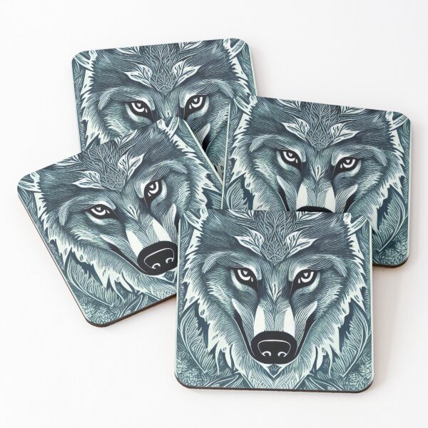 Item preview, Wolf v8 designed and sold by CherryBlack.