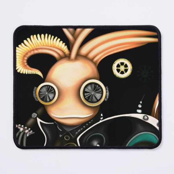 Item preview, Steampunk Axolotl I designed and sold by SteamedpunkVegg.