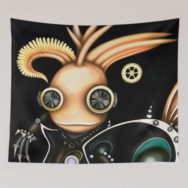 Item preview, Steampunk Axolotl I designed and sold by SteamedpunkVegg.