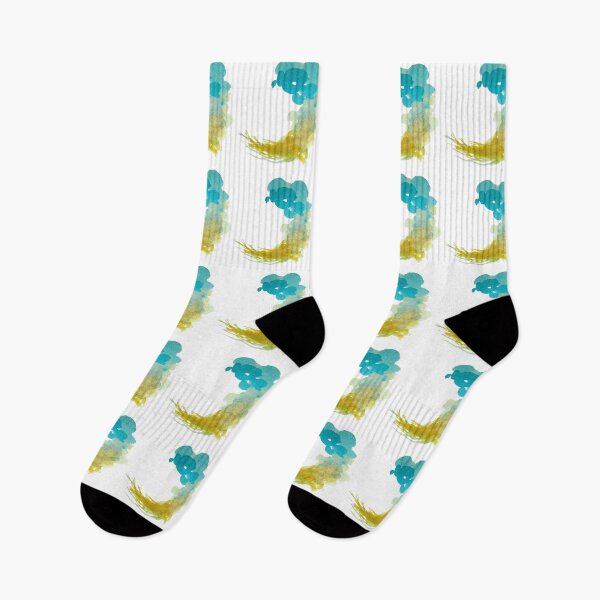 Item preview, Seahorse Clouds designed and sold by Praline Creative.