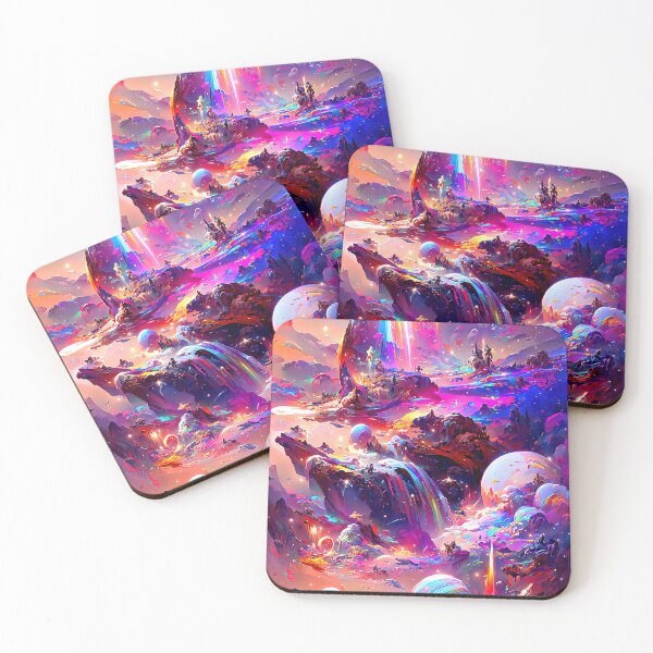 Item preview, Rainbow waterfall designed and sold by Ludmi-linea.