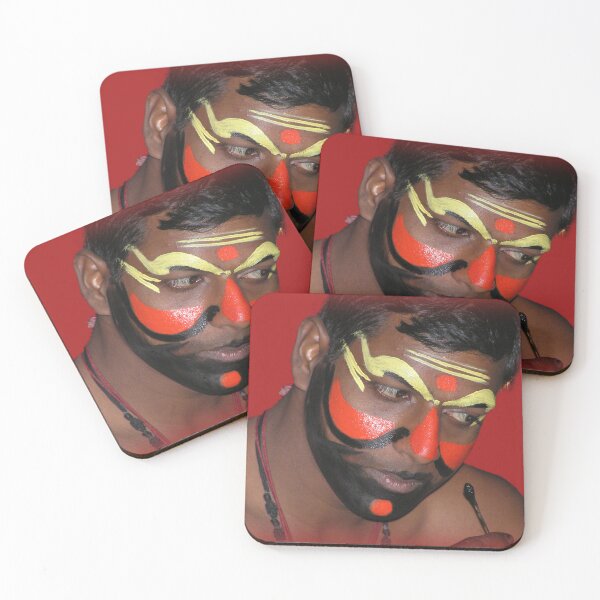 Item preview, Preparing for Keralan Kathkali dancing, India designed and sold by indiafrankk.