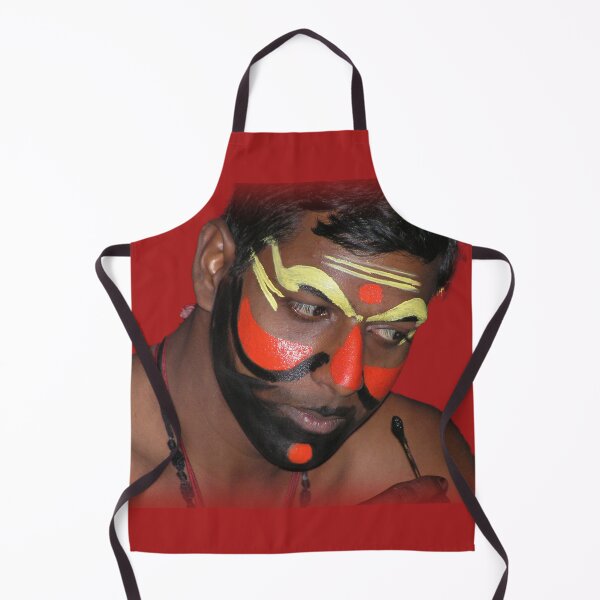 Item preview, Preparing for Keralan Kathkali dancing, India designed and sold by indiafrankk.