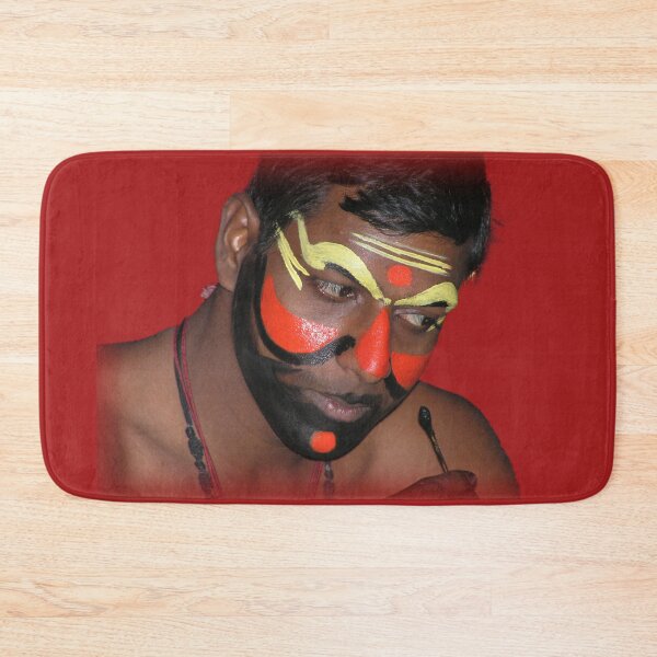 Item preview, Preparing for Keralan Kathkali dancing, India designed and sold by indiafrankk.