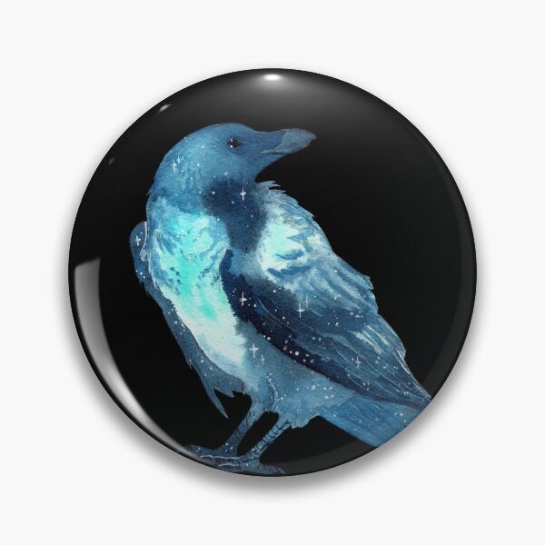 Item preview, Galaxy Raven designed and sold by Threeleaves.