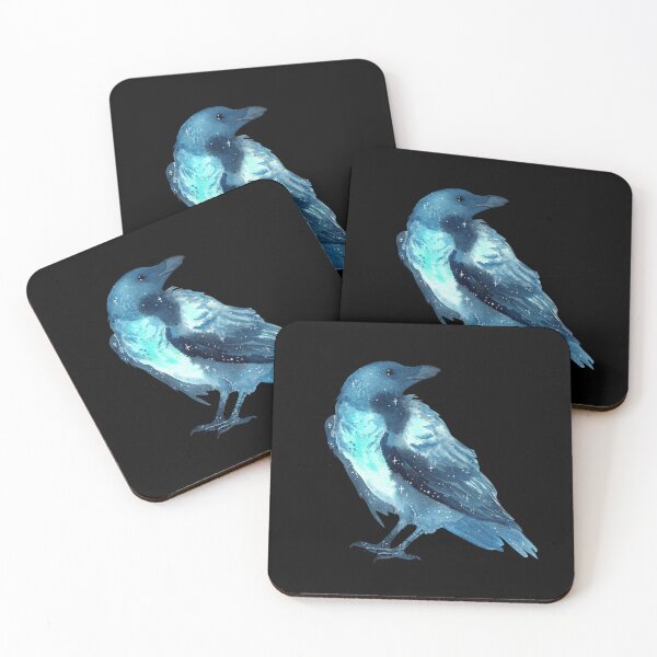 Item preview, Galaxy Raven designed and sold by Threeleaves.
