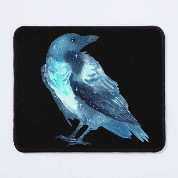 Item preview, Galaxy Raven designed and sold by Threeleaves.