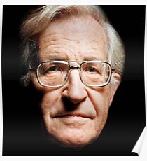 Noam Chomsky Poster
