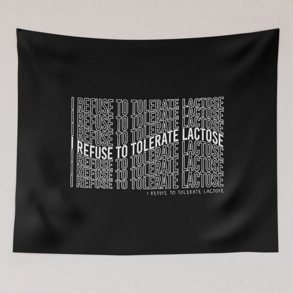 Item preview, Funny I Refuse To Tolerate Lactose designed and sold by Trostberger.