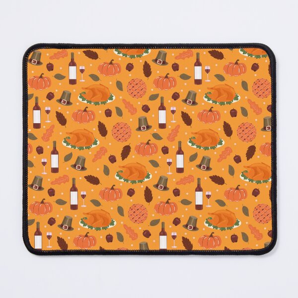 Item preview, Thanksgiving day autumn seamless pattern designed and sold by Akimatax ✯✯✯✯✯.