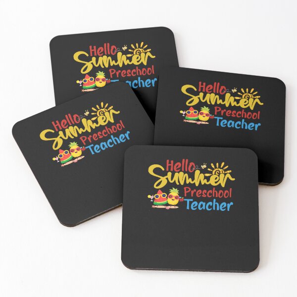 Item preview, Hello Summer Preschool Teacher designed and sold by shorgrahanv.