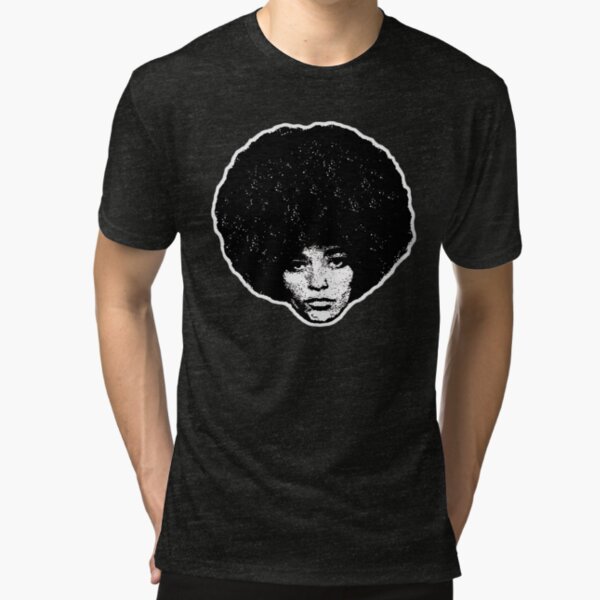 angela davis tee shirt