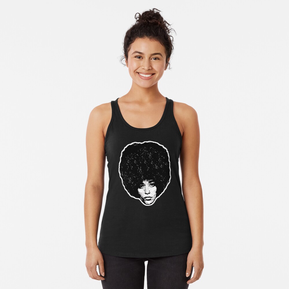Vista previa del artículo con la obra «Camiseta con espalda nadadora», diseñado y vendido por mindthecherry.