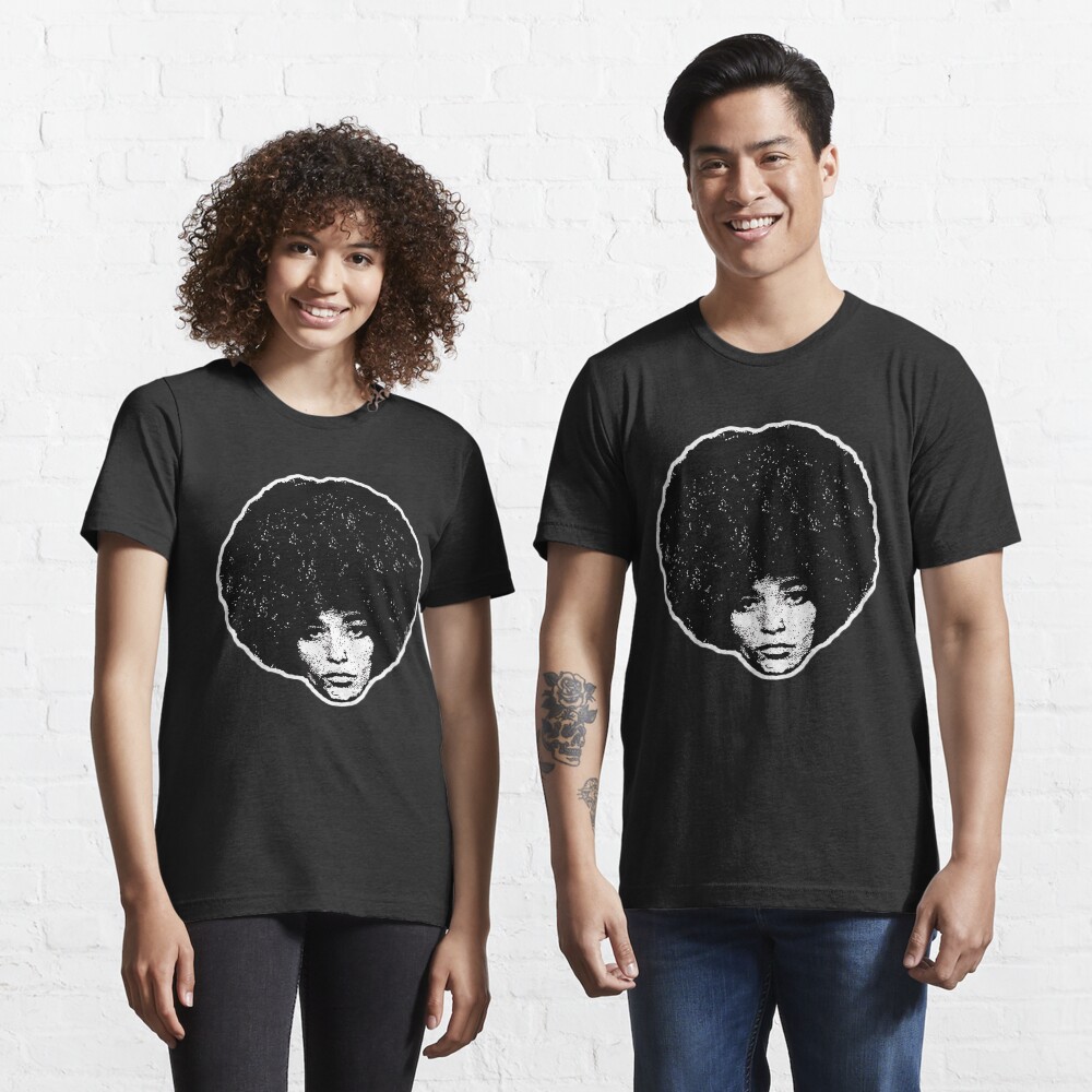 Vista previa del artículo con la obra «Camiseta esencial», diseñado y vendido por mindthecherry.