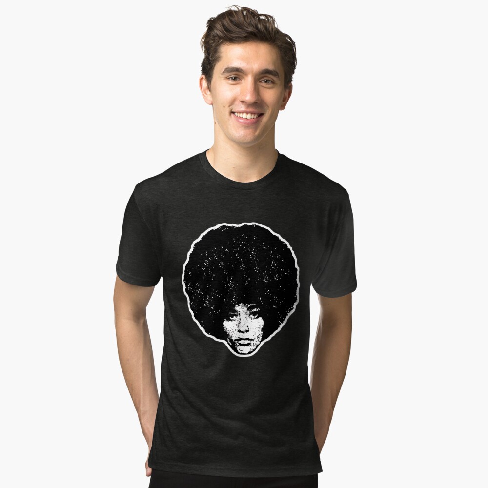 Vista previa del artículo con la obra «Camiseta de tejido mixto», diseñado y vendido por mindthecherry.