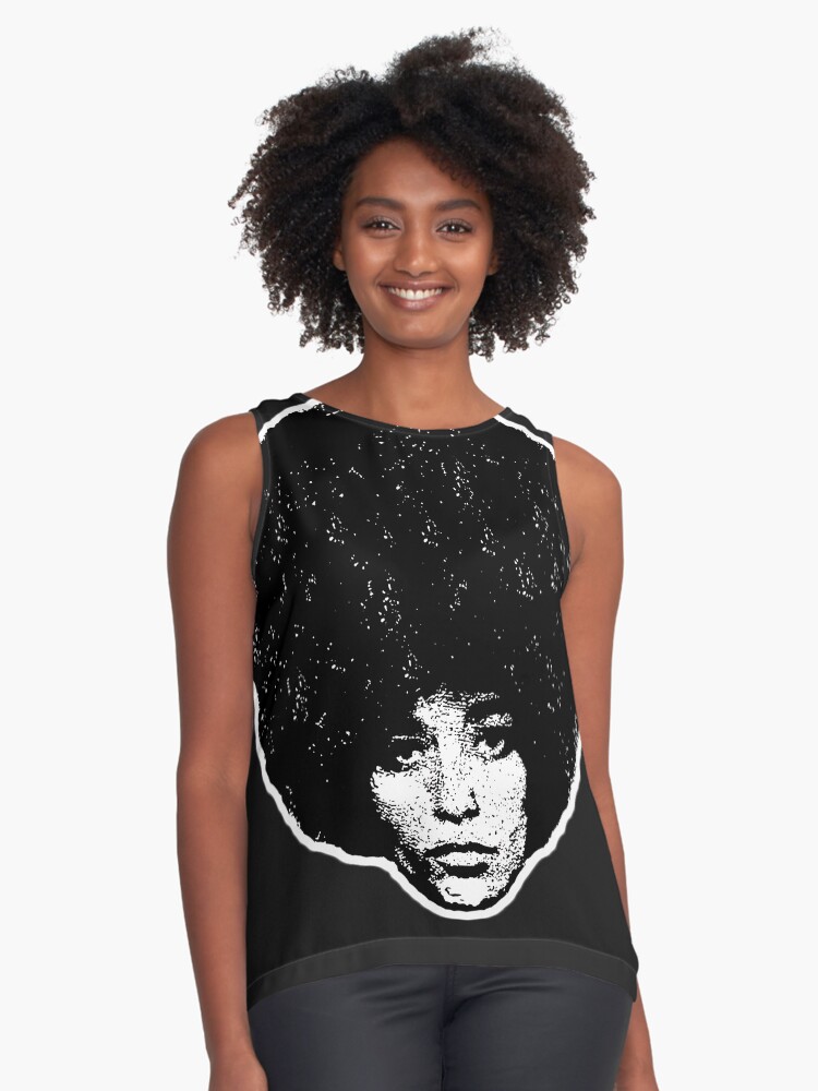 Vista previa del artículo con la obra «Blusa sin mangas», diseñado y vendido por mindthecherry.