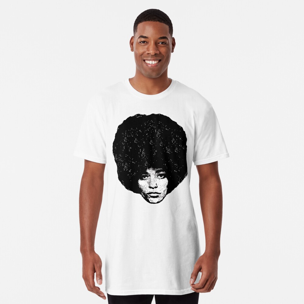 Vista previa del artículo con la obra «Camiseta larga», diseñado y vendido por mindthecherry.