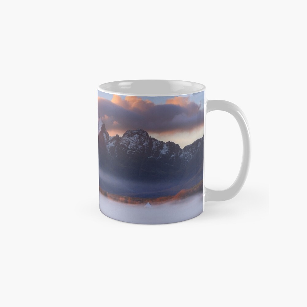 Blaven and Winter Mists. Isle of Skye. Scotland. Classic Mug