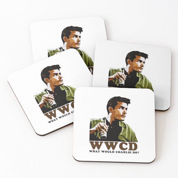 Item preview, Wwcd Charlie Two And A Half Men designed and sold by Amraiu13.