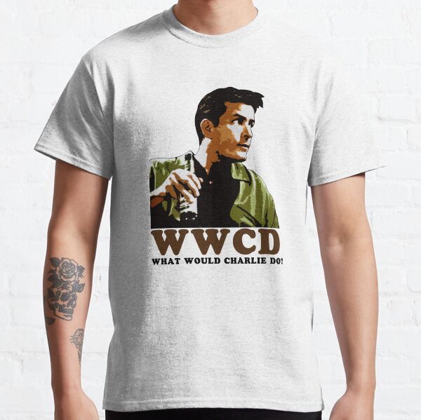 Wwcd Charlie Two And A Half Men Classic T-Shirt