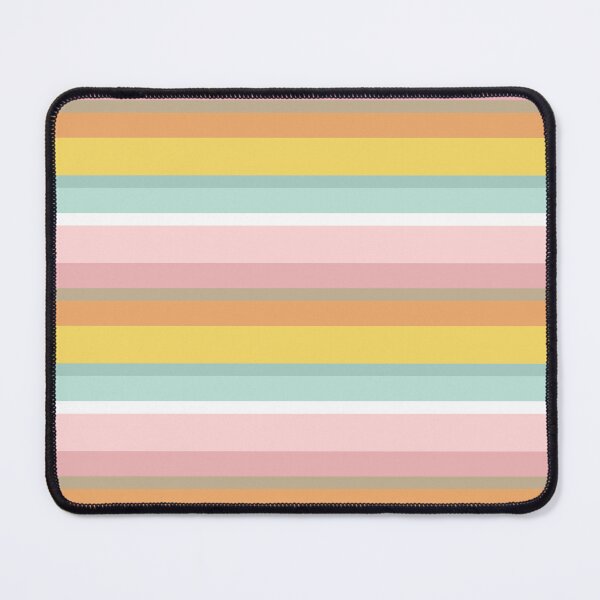 Item preview, Horizontal stripes - pastel colors pattern designed and sold by LaBelleMaison.