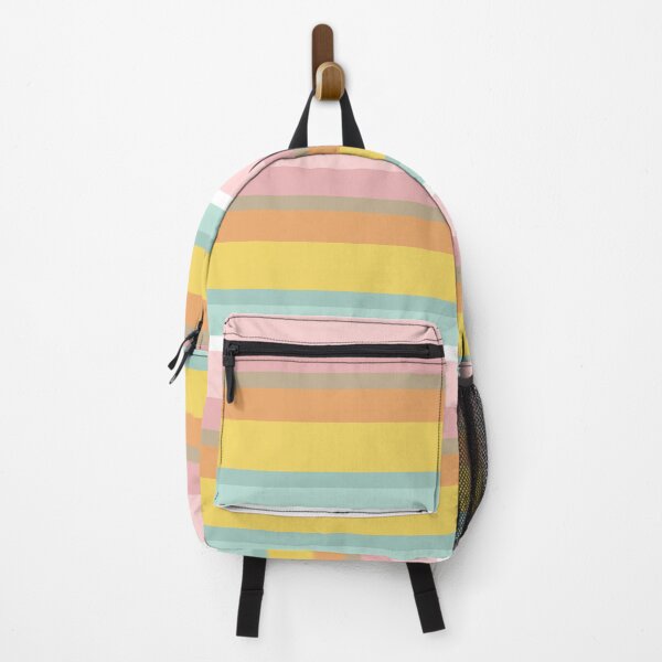 Item preview, Horizontal stripes - pastel colors pattern designed and sold by LaBelleMaison.