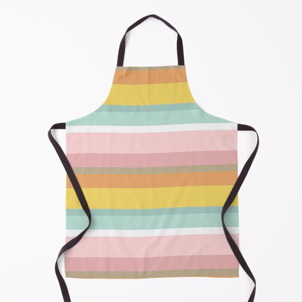 Item preview, Horizontal stripes - pastel colors pattern designed and sold by LaBelleMaison.