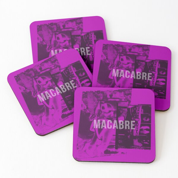 Item preview, industrial macabre in purple designed and sold by weirdove.
