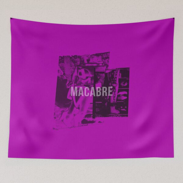 Item preview, industrial macabre in purple designed and sold by weirdove.
