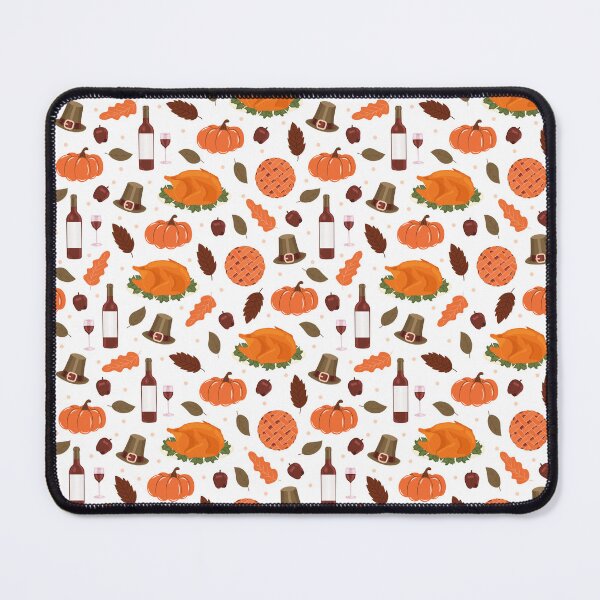 Item preview, Thanksgiving day autumn seamless pattern designed and sold by Akimatax ✯✯✯✯✯.