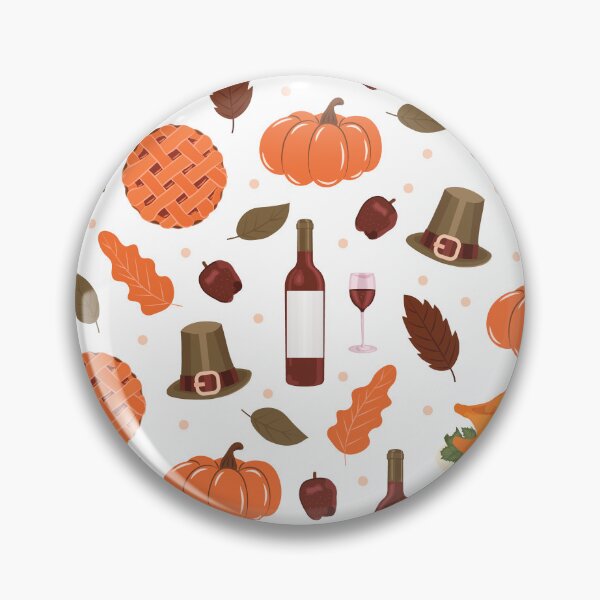 Item preview, Thanksgiving day autumn seamless pattern designed and sold by Akimatax ✯✯✯✯✯.