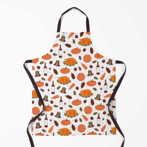 Item preview, Thanksgiving day autumn seamless pattern designed and sold by Akimatax ✯✯✯✯✯.