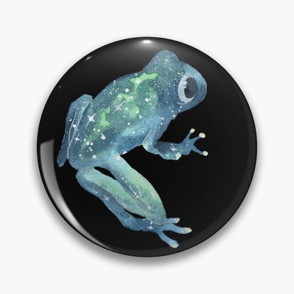 Item preview, Galaxy Frog designed and sold by Threeleaves.