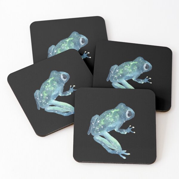 Item preview, Galaxy Frog designed and sold by Threeleaves.