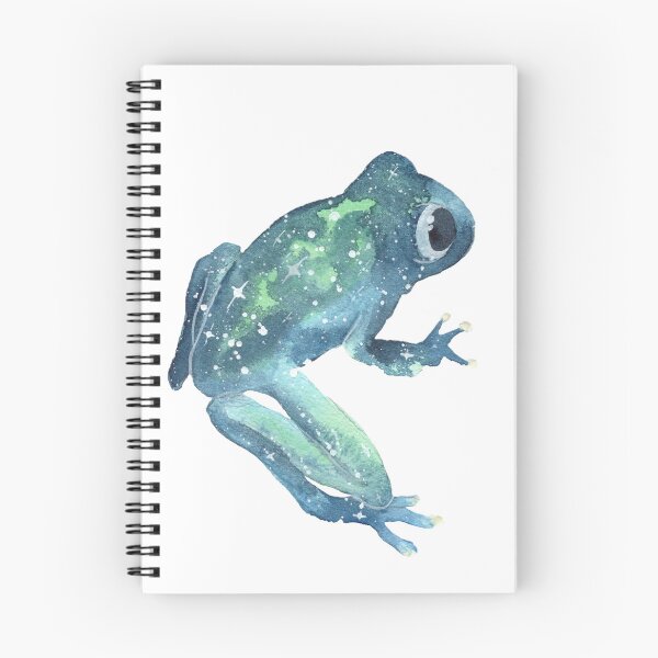 Item preview, Galaxy Frog designed and sold by Threeleaves.