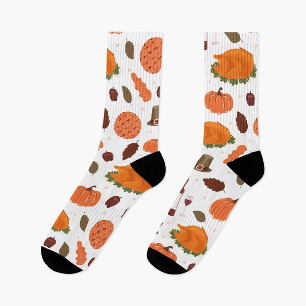 Item preview, Thanksgiving day autumn seamless pattern designed and sold by Akimatax ✯✯✯✯✯.