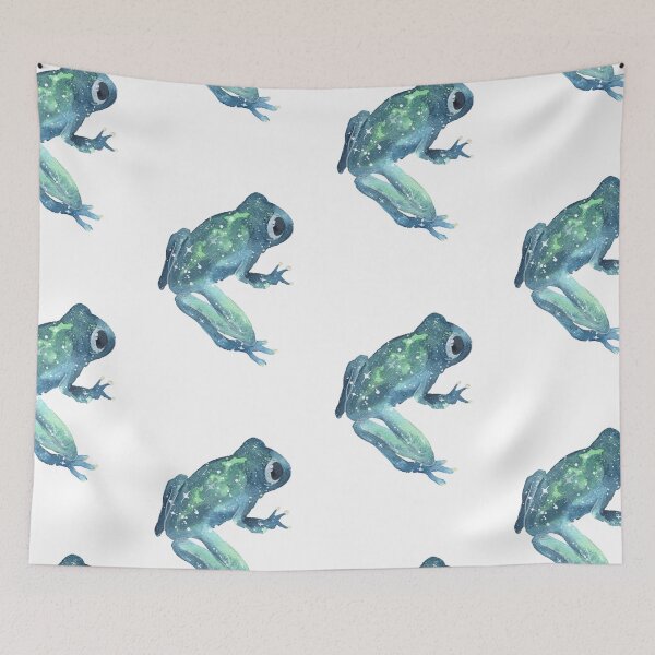 Item preview, Galaxy Frog designed and sold by Threeleaves.