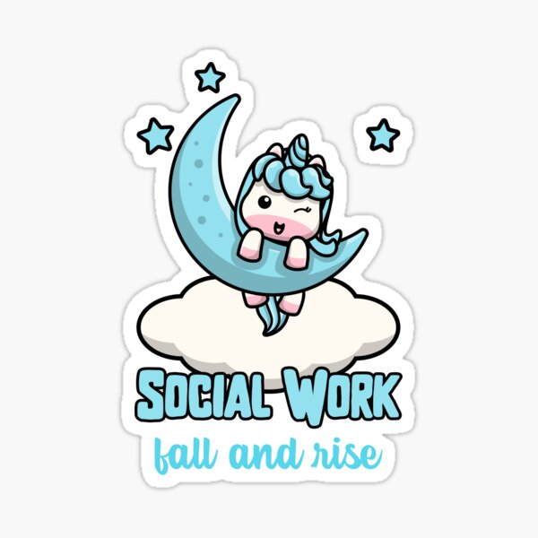 social-work-fall-and-rise-sticker-for-sale-by-socialworkgift-redbubble