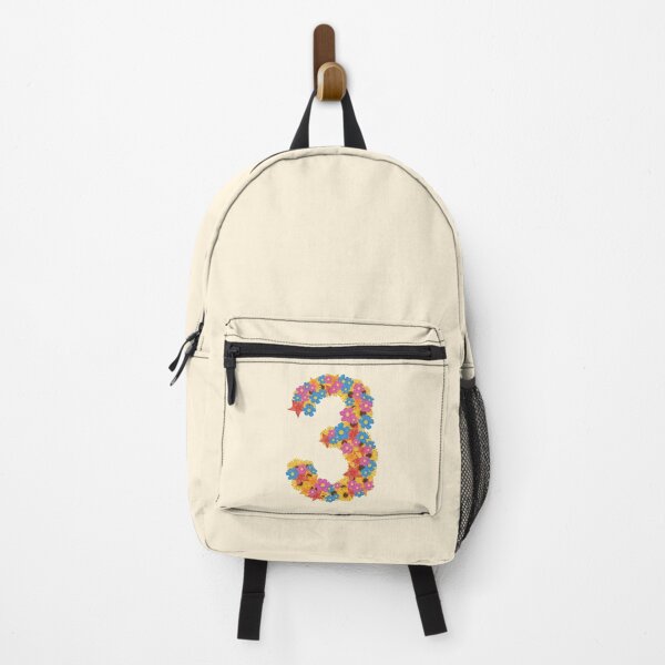 Item preview,  Three/ Number Three /  3 / Numbers / Kindergarten / Preschool / Back To School designed and sold by Naglaa Store.