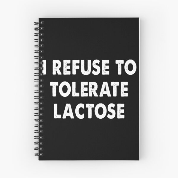 Item preview, Refuse To Tolerate Lactose Vintage designed and sold by Trostberger.