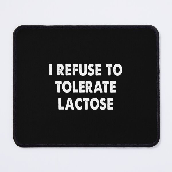 Item preview, Refuse To Tolerate Lactose Vintage designed and sold by Trostberger.
